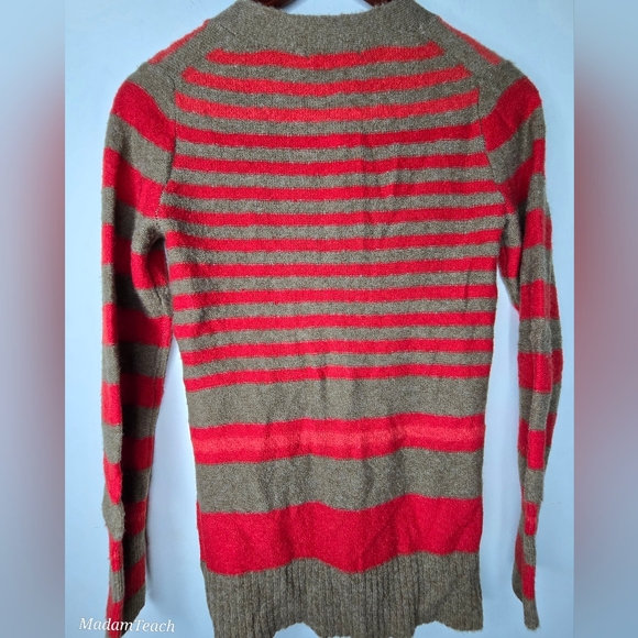 Gap Button Up V Neck Long Sleeves Sweater - Picture 5 of 5